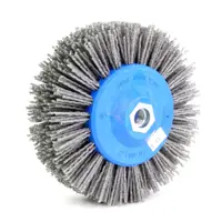 Кордщетка диск для УШМ Osborn 1-052 M14x140 мм