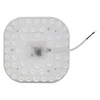 Модуль светодиодный Glanzen Rpd-t-24-15-ms 230 В 24 Вт квадрат 2150 Лм нейтральный белый