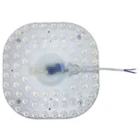 Модуль светодиодный Glanzen Rpd-t-36-20-ms 230 В 36 Вт квадрат 2650 Лм нейтральный белый