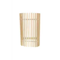 Абажур прямой угловой Бацькина баня 45x23x17 см 30770-ЛМ