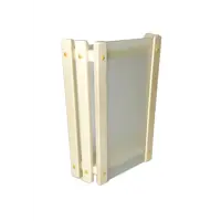 Абажур со стеклом Бацькина баня 40x30x10 см 30778-ЛМ