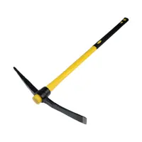 Кирка кованая Тундра 5378865 фиберглассовая рукоятка 900 мм 2000 г