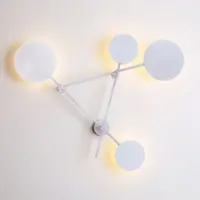 Настенный светильник светодиодный IMPERIUMLOFT 178308-26 Iride Bernhardt нейтральный белый свет цвет белый