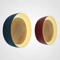 Настенный светильник светодиодный IMPERIUMLOFT 101750-26 Loke нейтральный белый свет цвет красный