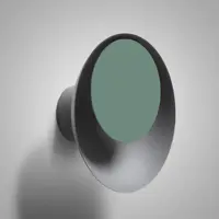 Настенный светильник светодиодный IMPERIUMLOFT 102164-26 Twirl нейтральный белый свет цвет зеленый