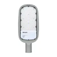 Консольный светильник уличный светодиодный Apeyron 29-04 100 Вт 11000 Лм IP65 нейтральный белый свет КСС цвет серый