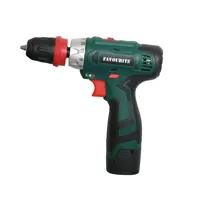 Дрель-шуруповерт аккумуляторная Favourite DC 12MF 101121312, 12 В Li-Ion 2x2 Ач