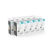 Набор ламп светодиодных Gauss Basic LED-M A60 7W 630lm 4000K E27 нейтральный белый свет 10 шт