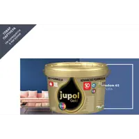 Краска для внутренних покрытий JUB 1009805-520A JUPOL GOLD цвет синий 1.80 л