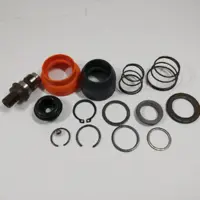 Ремнабор патрона с валом пластик 12 см оранжевый