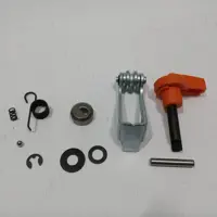 Пилкодержатель для электролобзиков Dexter пластик 7 см оранжевый