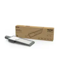 Консольный светильник уличный светодиодный Gauss Avenue 150 Вт 5000 К IP65 нейтральный белый свет