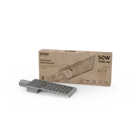 Консольный светильник светодиодный уличный Gauss Avenue 629534250 195-250В 50 Вт нейтральный белый свет цвет черный