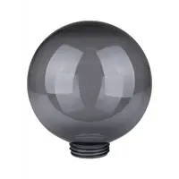 Рассеиватель шар ПММА 250 мм дымчатый резьба А 85 TDM