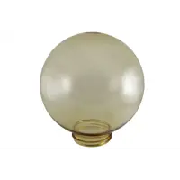 Рассеиватель шар ПММА 250 мм золотой резьба А 85 TDM