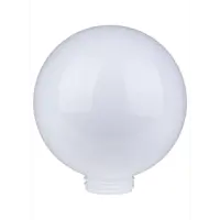 Рассеиватель шар ПММА 250 мм опал резьба А 85 TDM