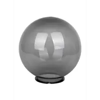 Рассеиватель шар ПММА 300 мм дымчатый байонет 145 мм TDM