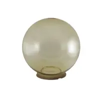 Рассеиватель шар ПММА 300 мм золотой байонет 145 мм TDM