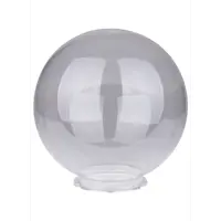 Рассеиватель шар ПММА 300 мм прозрачный байонет 145 мм TDM