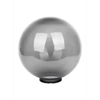 Рассеиватель шар ПММА 400 мм дымчатый байонет 145 мм TDM