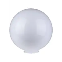 Рассеиватель шар ПММА 400 мм опал байонет 145 мм TDM