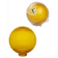 Рассеиватель шар ПММА 250 мм золотой призма резьба А 85 TDM