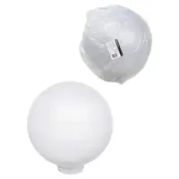 Рассеиватель шар ПММА 250 мм опал призма резьба А 85 TDM