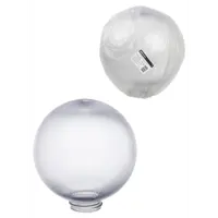 Рассеиватель шар ПММА 250 мм прозрачный призма резьба А 85 TDM