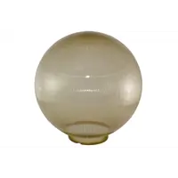 Рассеиватель шар ПММА 400 мм золотой призма байонет 145 мм TDM
