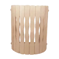 Абажур полукруглый LK А-8 23x16x30см Дерево