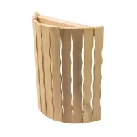 Абажур угловой LK МА-7 26x11x31см Дерево