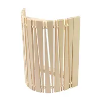 Абажур угловой LK МУ-4 27x14x31см Дерево