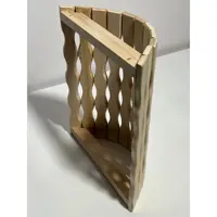 Абажур угловой LK МА-3 26x11x31см Дерево