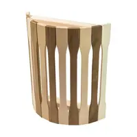 Абажур угловой LK ТМУ-2 26x11x31см Дерево