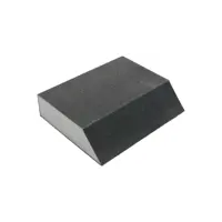 Губка шлифовальная абразивная четырехсторонняя Kussner P40 120x90x25 мм