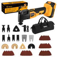 Реноватор аккумуляторный бесщеточный Deko DKOT20, 20 В Li-Ion 1x2 Ач