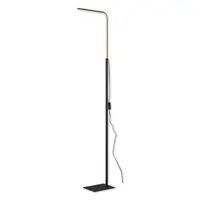 Торшер светодиодный Lussole Lsp-0910 нейтральный белый свет цвет черный