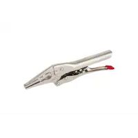 Клещи зажимные удлиненные Wiederkraft WDK-65108AUTO 175 мм захват до 51 мм