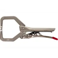 Клещи зажимные С-образные Wiederkraft WDK-65152AUTO 230 мм захват до 62 мм