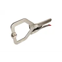 Клещи зажимные С-образные Wiederkraft WDK-65051AUTO с тонкими губками 330 мм захват до 86 мм