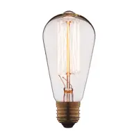Лампочка накаливания Loft it Edison Bulb 1007 E27 40Вт