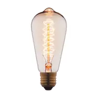 Лампочка накаливания Loft it Edison Bulb 6440-CT E27 40Вт