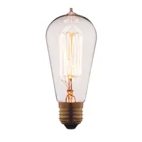 Лампочка накаливания Loft it Edison Bulb 6460-SC E27 60Вт