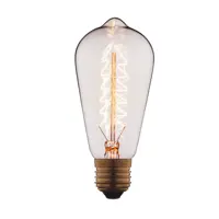 Лампочка накаливания Loft it Edison Bulb 6460-S E27 60Вт