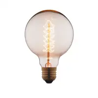 Лампочка накаливания Loft it Edison Bulb G9540-F E27 40Вт