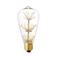 Лампочка накаливания Loft it Edison Bulb ST64-47LED E27 3Вт
