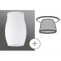 Плафон Paulmann для DecoSystems Cocone 92574, сатин,стекло