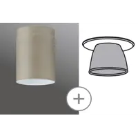 Плафон Paulmann для DecoSystems Tube Mini 92577, стекло