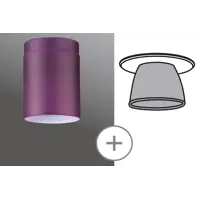 Плафон Paulmann для DecoSystems Tube Mini 92578, стекло