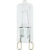 Набор ламп Feron JCD9 JCD G9 60W 220-230V, теплый белый (желтый) 100 шт